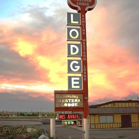 Rawlins Western Lodge ภายนอก รูปภาพ