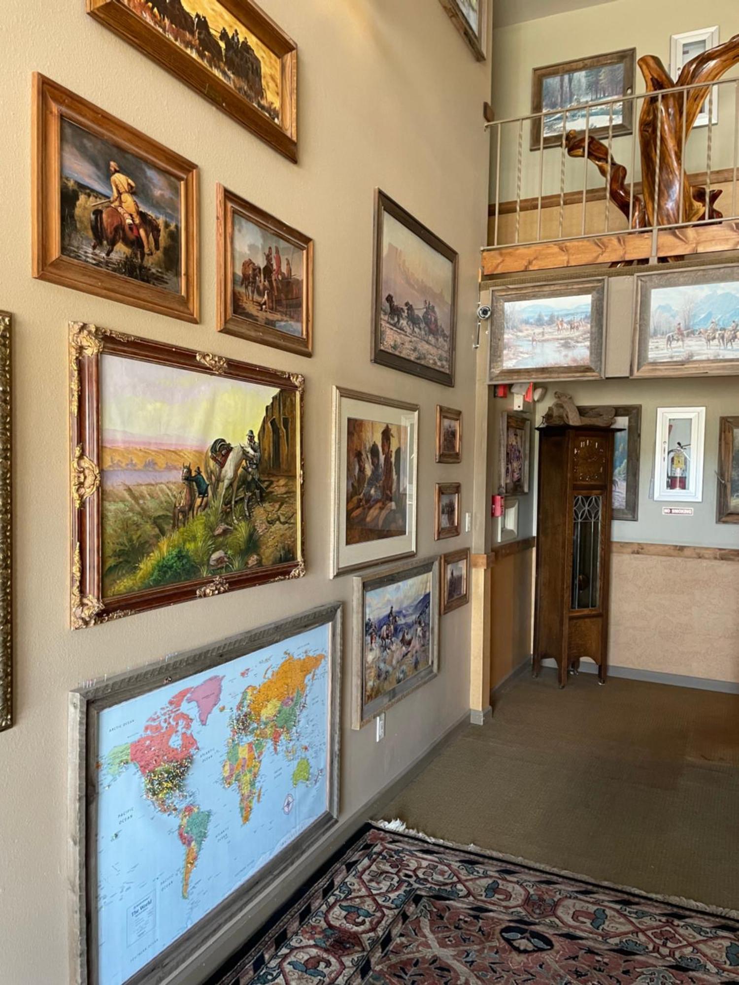Rawlins Western Lodge ภายนอก รูปภาพ