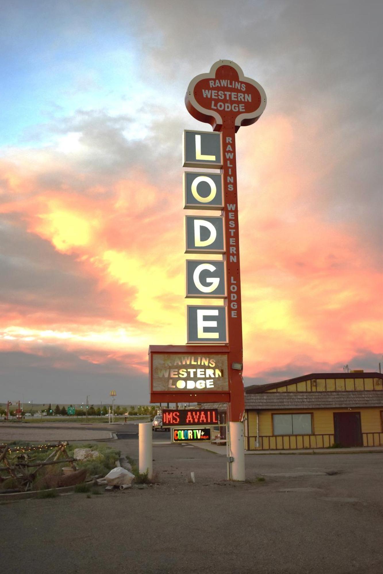 Rawlins Western Lodge ภายนอก รูปภาพ